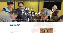 Desktop Screenshot of andyrobinsononline.com